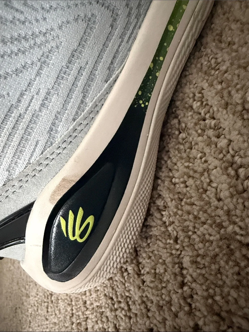 Kids Steph Curry 12 Gravity BBPS sneakers